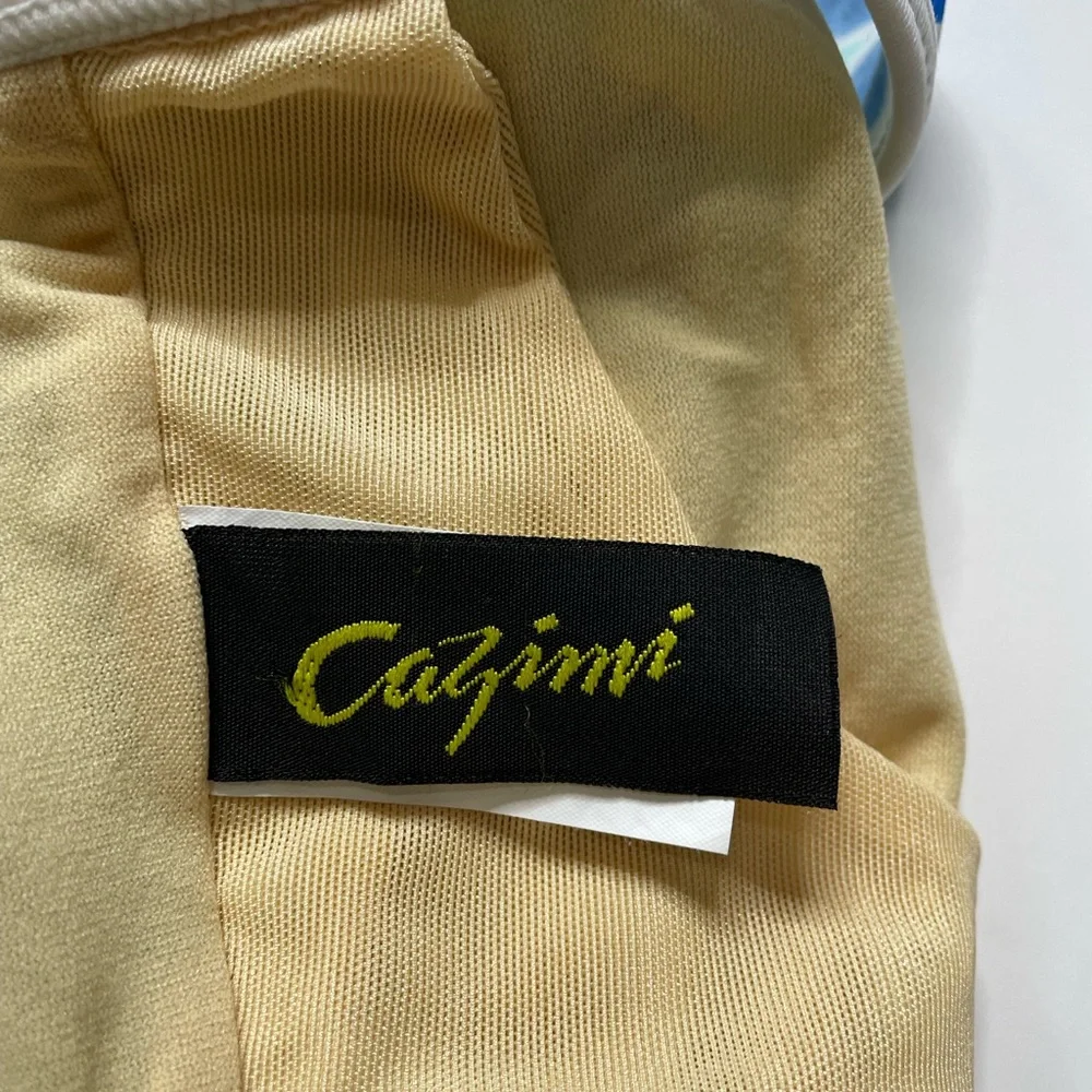 Plus Size Vintage Cazimi Tankini Top | Size 22W - Picture 7 of 8